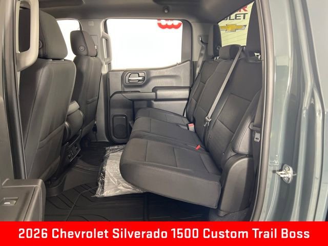 New 2026 Chevrolet Silverado 1500 Custom Trail Boss image 22