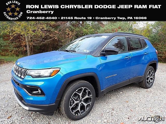 New 2026 Jeep Compass Limited