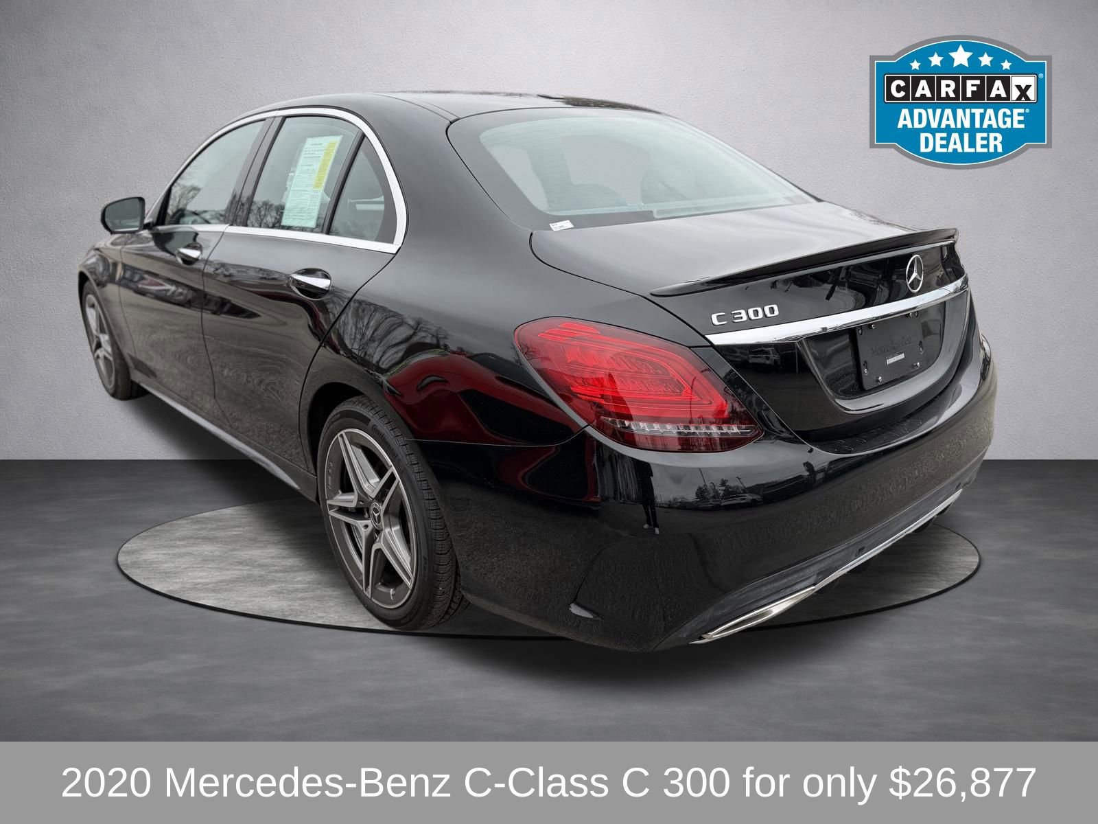 Used 2020 Mercedes-Benz C 300 4MATIC Sedan image 5