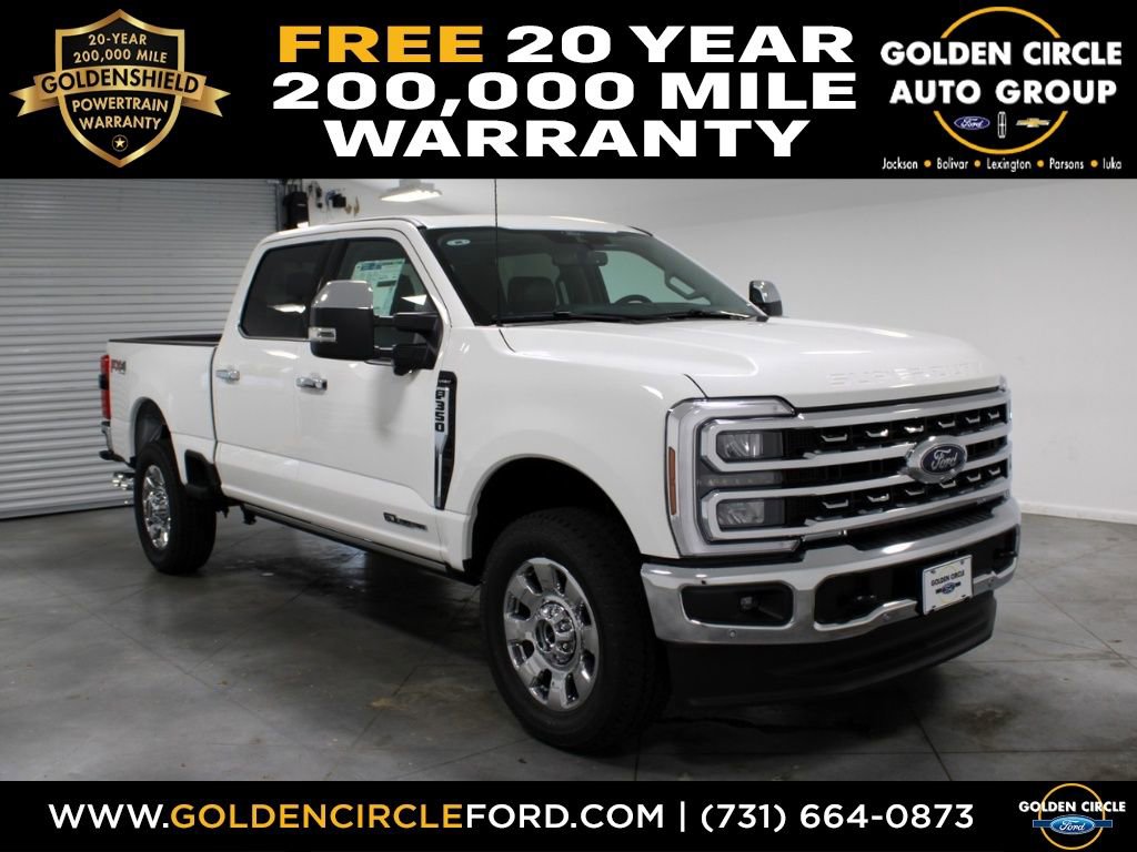 New 2025 Ford F350 Lariat w/ Lariat Ultimate Package