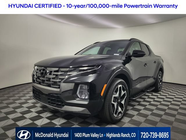 Certified 2023 Hyundai Santa Cruz Limited AWD/4WD image 1