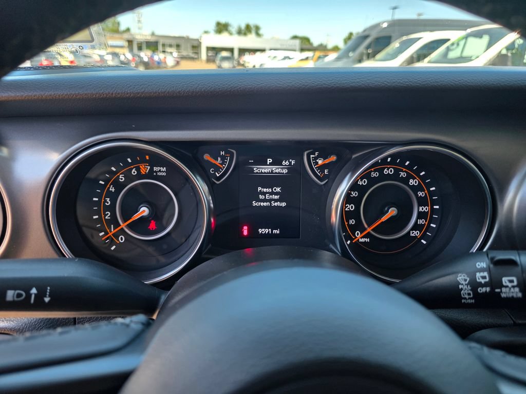 Used 2022 Jeep Wrangler Sport AWD/4WD image 13