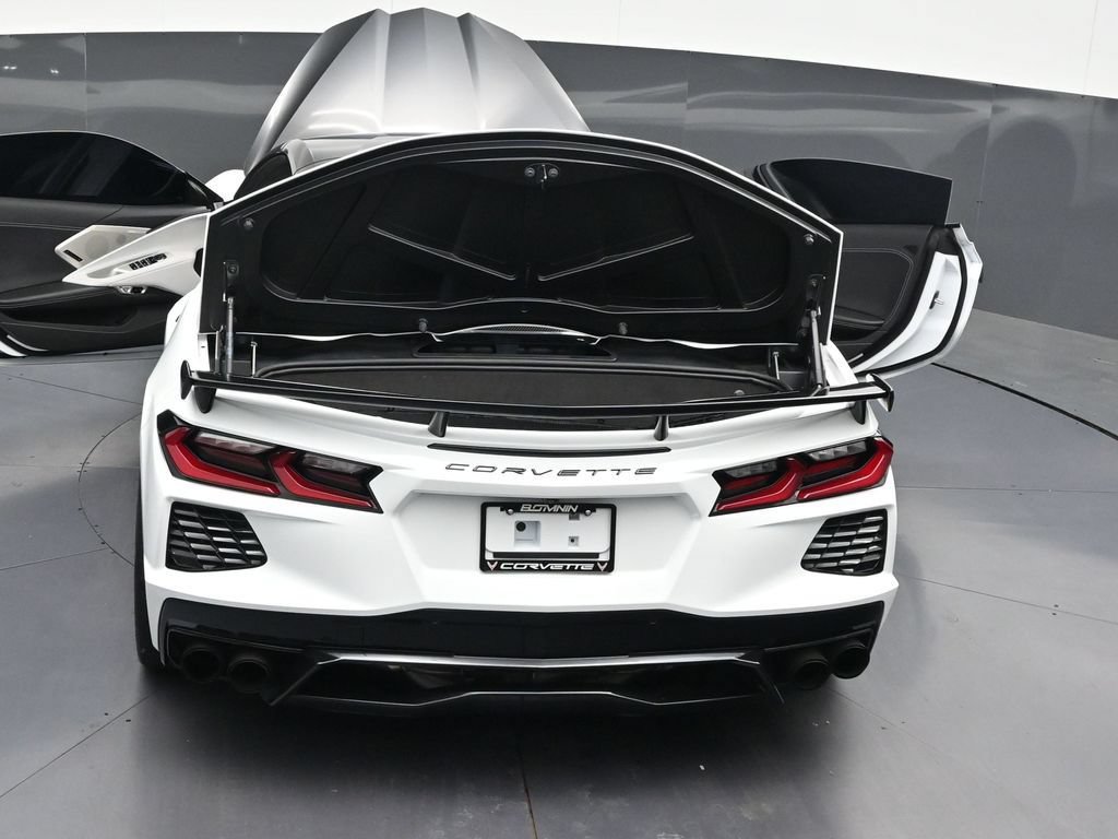 Used 2025 Chevrolet Corvette Stingray Preferred Conv w/ Z51 Performance Package RWD image 38