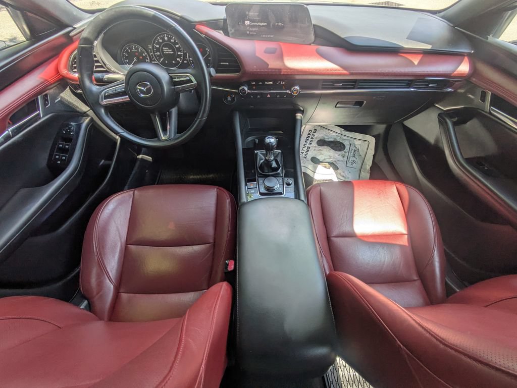 Used 2021 MAZDA MAZDA3 s FWD image 13
