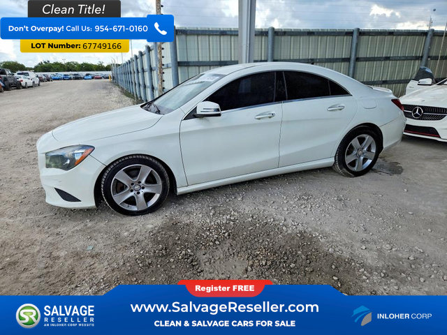 Used 2016 Mercedes-Benz CLA 250