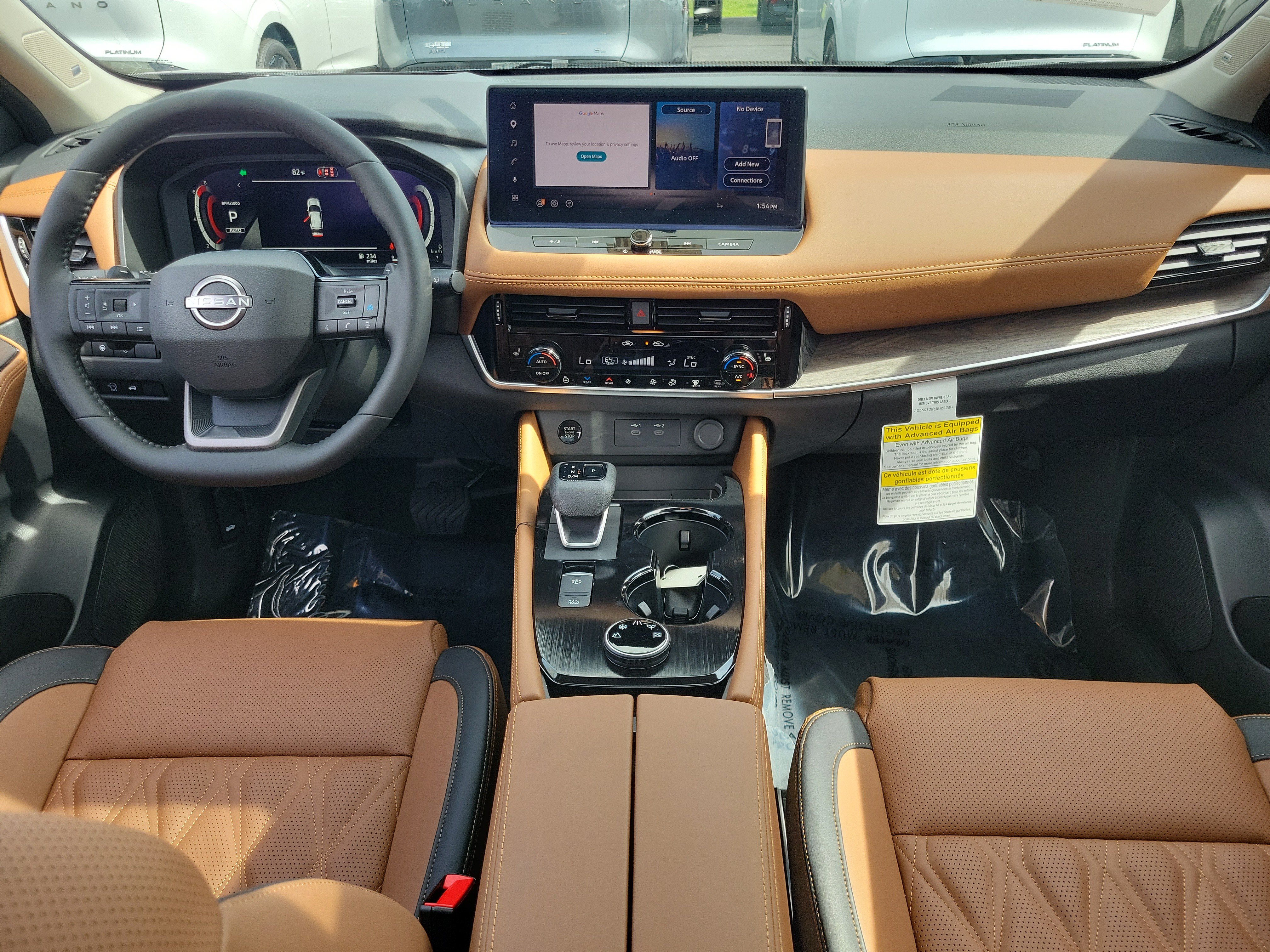 New 2026 Nissan Rogue Platinum w/ Platinum Premium Package AWD/4WD image 9
