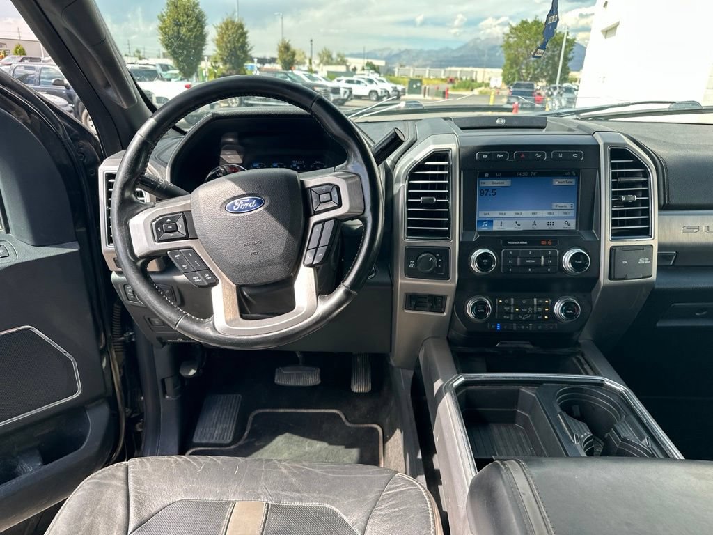 Used 2019 Ford F350 Platinum w/ Platinum Ultimate Package AWD/4WD image 7