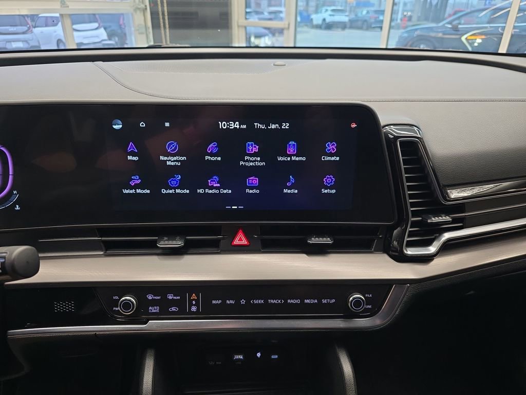 Certified 2025 Kia Sportage EX image 25