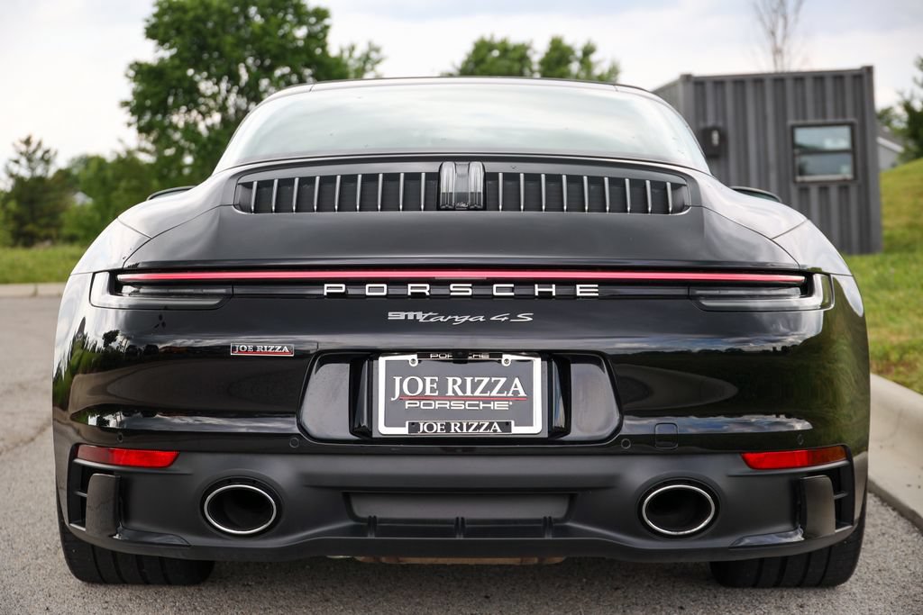 Used 2021 Porsche 911 Targa 4S AWD/4WD image 61