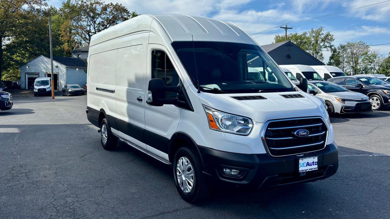 Used 2020 Ford Transit 250 148 High Roof Extended w/ Load Area Protection Package image 4