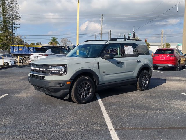 Used 2023 Ford Bronco Sport Big Bend w/ Convenience Package video 2
