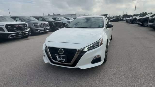 Used 2021 Nissan Altima 2.5 SR FWD image 4