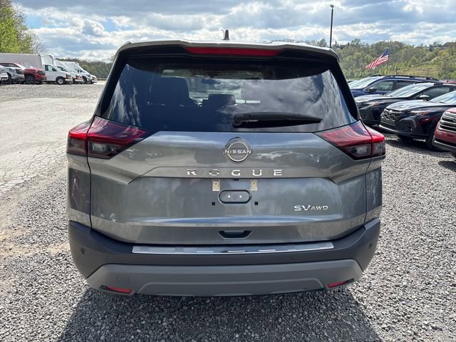 Certified 2023 Nissan Rogue SV w/ SV Premium B Package AWD/4WD image 7