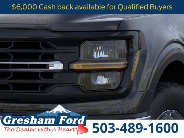 New 2025 Ford F150 XLT w/ Equipment Group 302A MID image 21