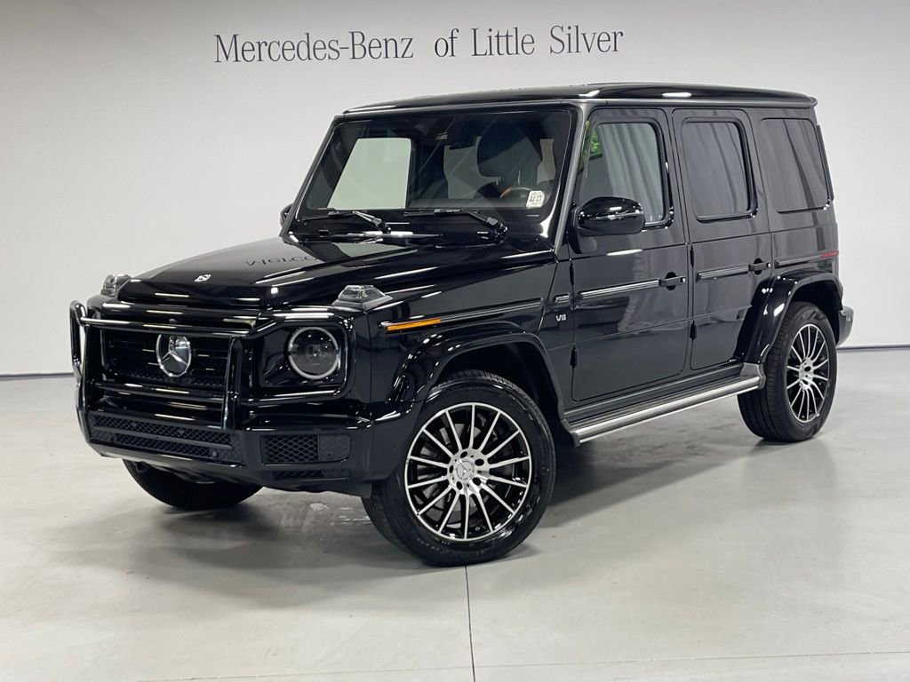Certified 2022 Mercedes-Benz G 550 image 1