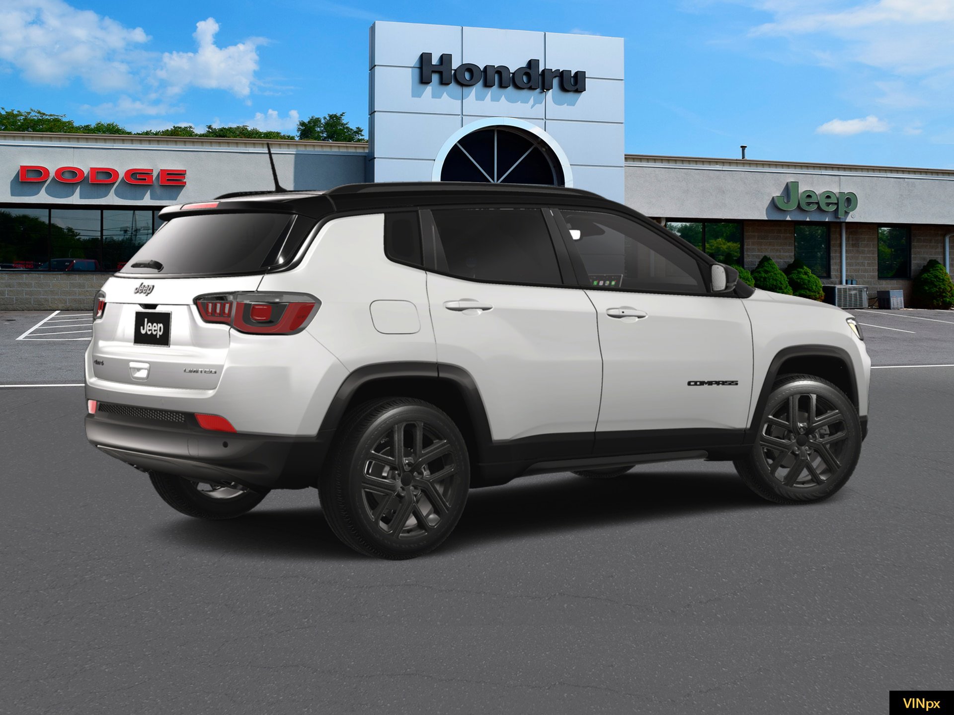 New 2025 Jeep Compass Limited w/ Sun & Sound Group image 8