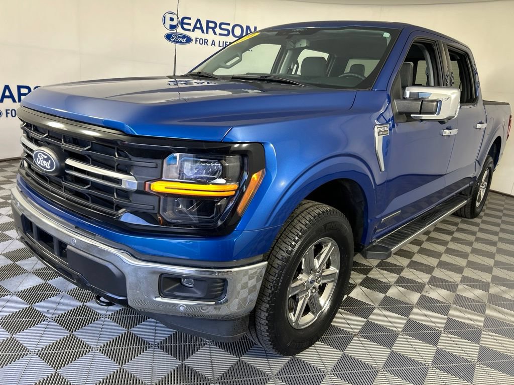 Used 2024 Ford F150 XLT w/ Equipment Group 302A MID AWD/4WD image 1