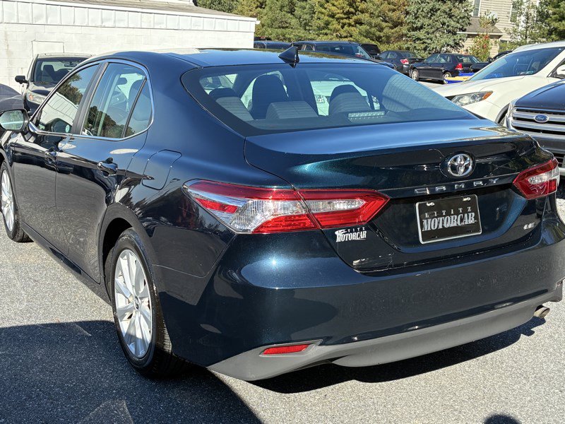 Used 2019 Toyota Camry LE w/ Convenience Package FWD image 4