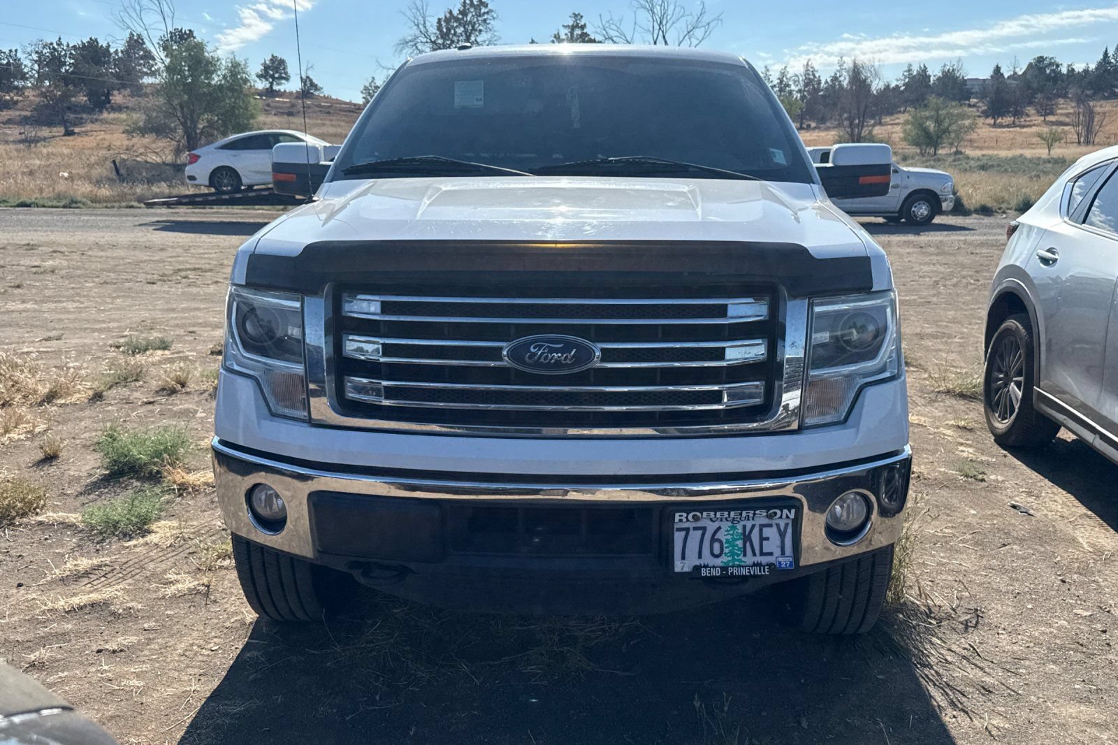 Used 2014 Ford F150 Lariat w/ Equipment Group 502A Luxury AWD/4WD image 2