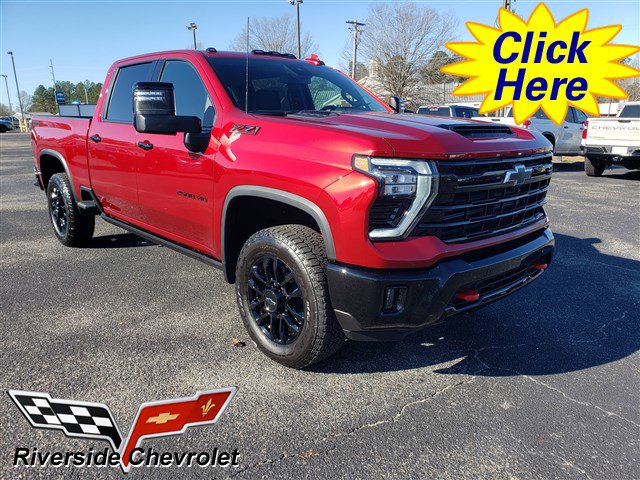 New 2026 Chevrolet Silverado 2500 LTZ w/ Trail Boss Package