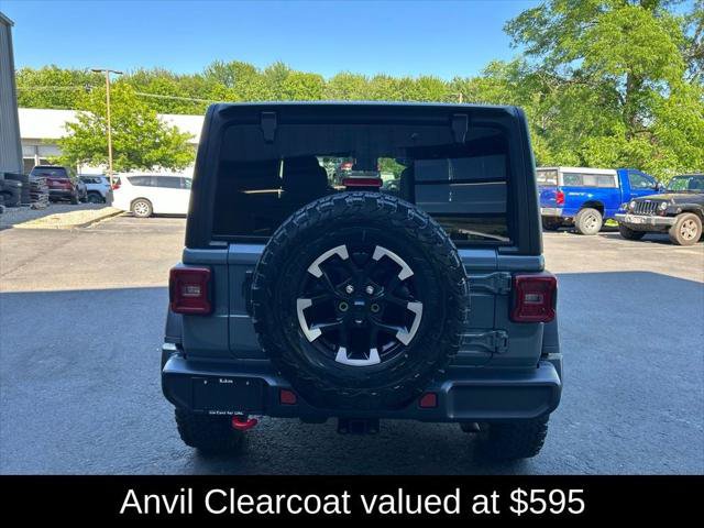 Certified 2025 Jeep Wrangler Unlimited Rubicon AWD/4WD image 5