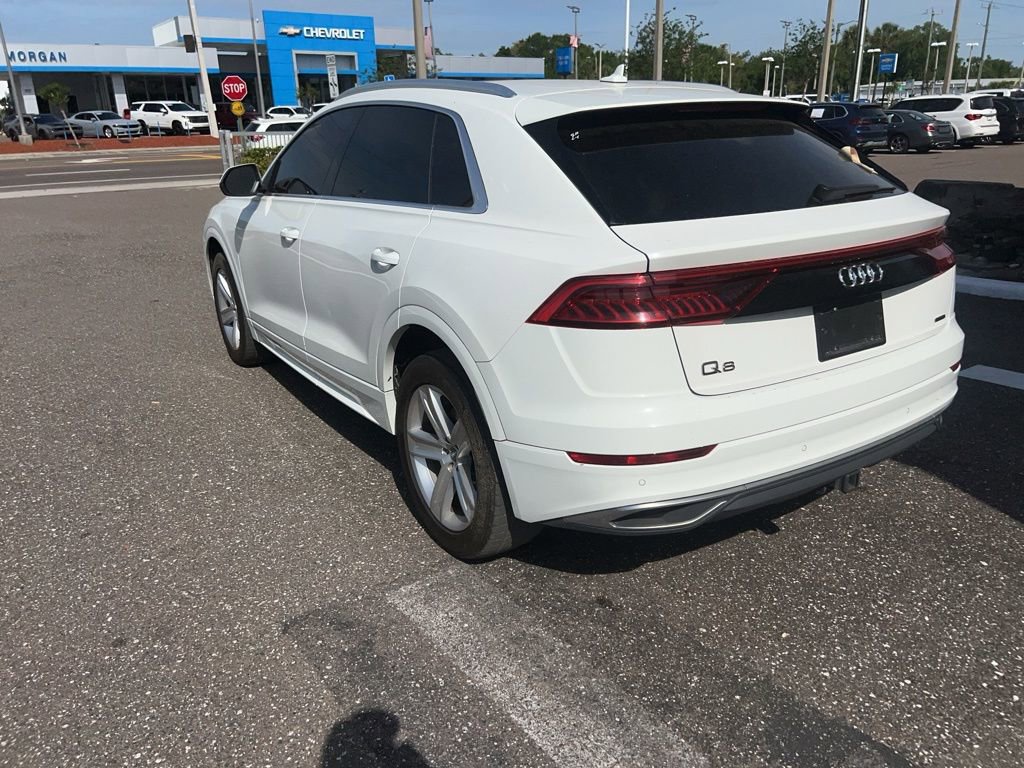 Used 2019 Audi Q8 Premium w/ Convenience Package image 4