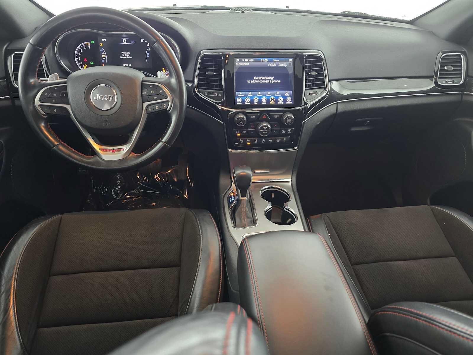 Used 2020 Jeep Grand Cherokee Trailhawk w/ Premium Lighting Group AWD/4WD image 18