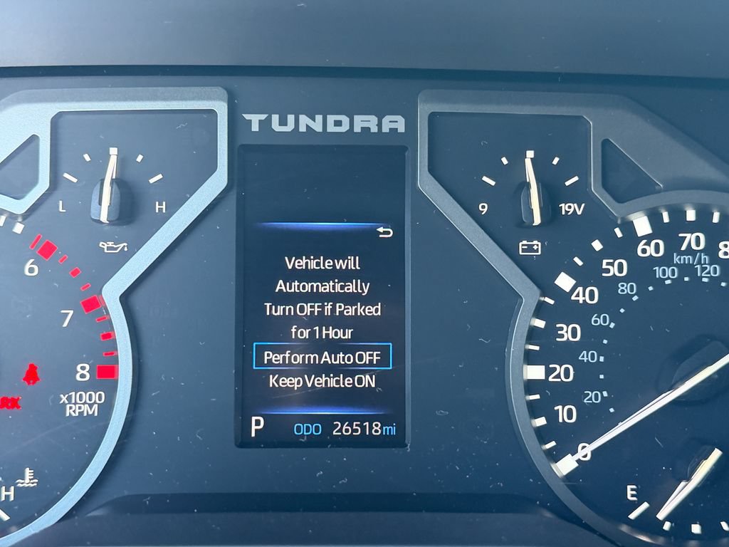 Used 2025 Toyota Tundra SR5 w/ TRD Off-Road Package AWD/4WD image 20