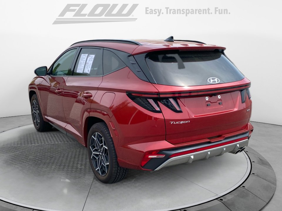 Used 2022 Hyundai Tucson N Line AWD/4WD image 6