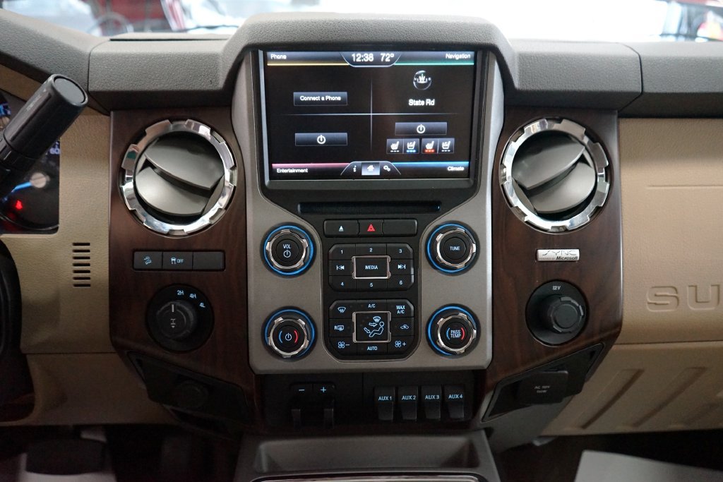Used 2013 Ford F250 Lariat w/ Lariat Ultimate Pkg AWD/4WD image 7