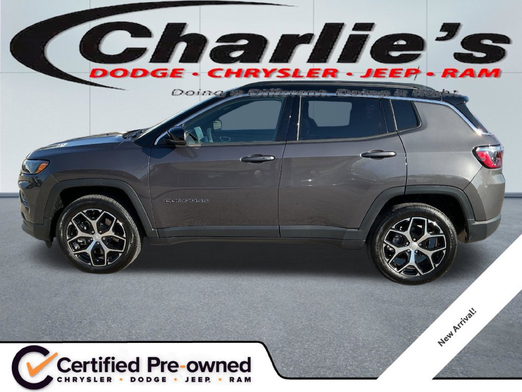Used 2024 Jeep Compass Limited AWD/4WD 360° Tour
