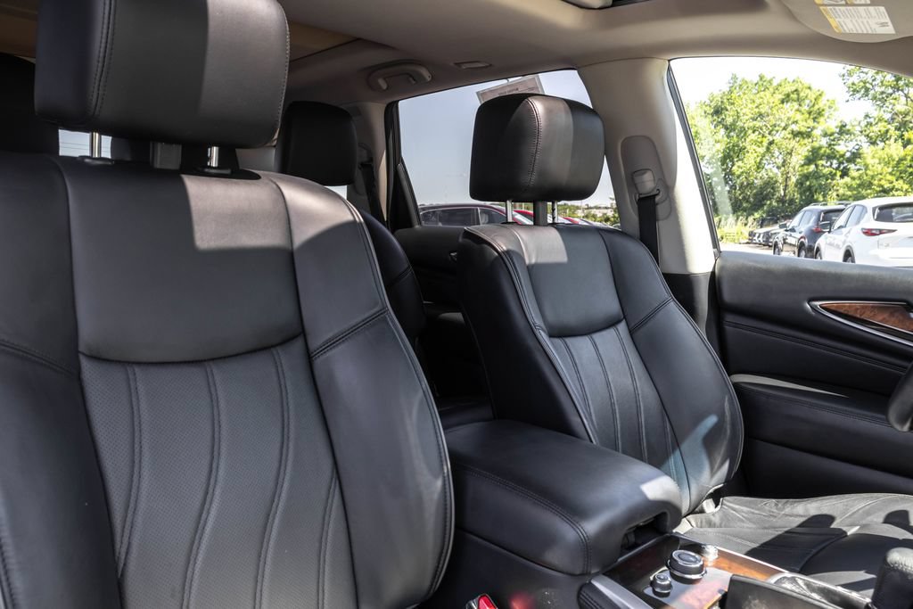 Used 2015 INFINITI QX60 Luxe w/ Deluxe Touring Package AWD/4WD image 40