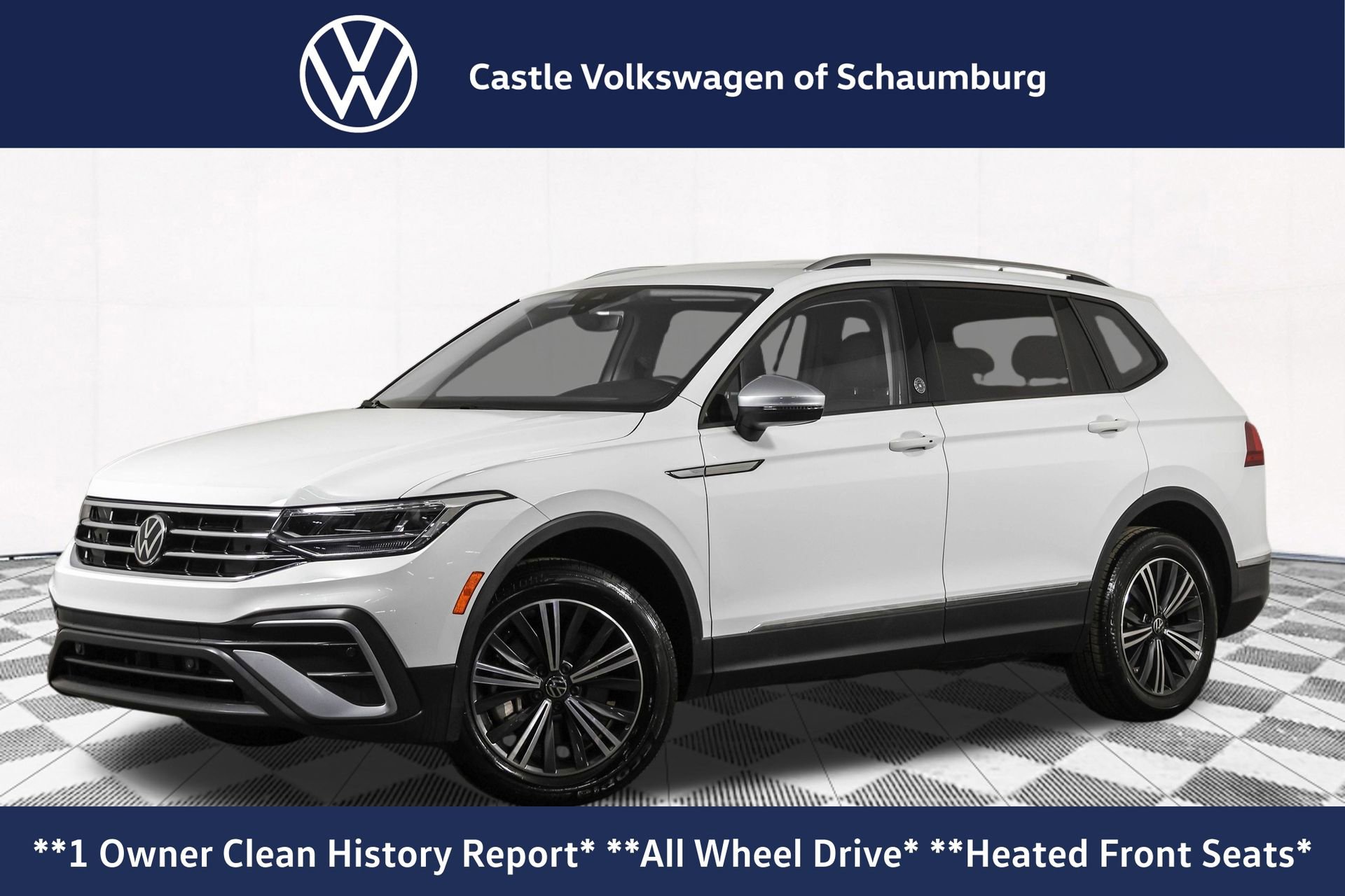 Used 2024 Volkswagen Tiguan Wolfsburg Edition image 1