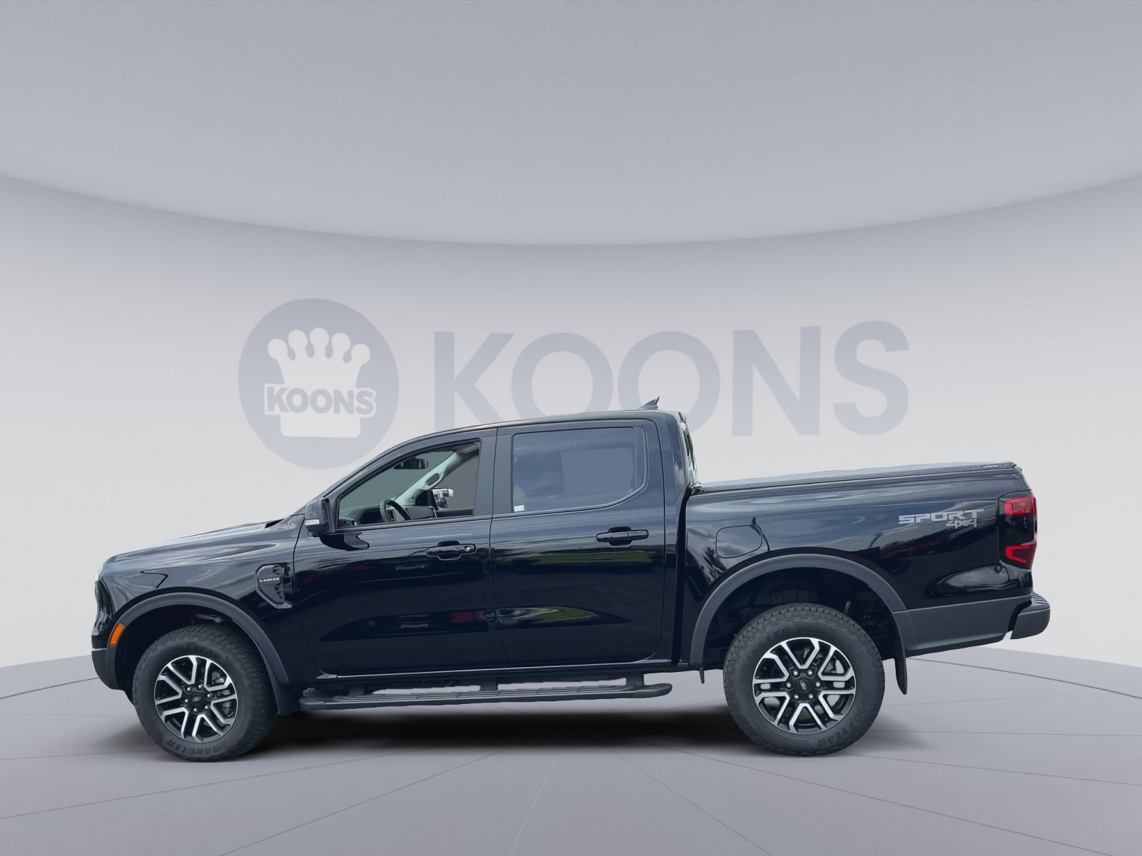 Used 2025 Ford Ranger Lariat w/ Trailer Tow Package AWD/4WD image 8