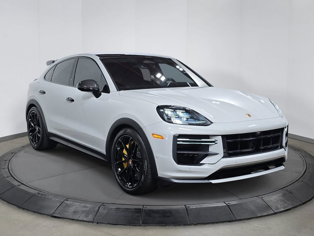 Certified 2026 Porsche Cayenne Turbo GT AWD/4WD image 9