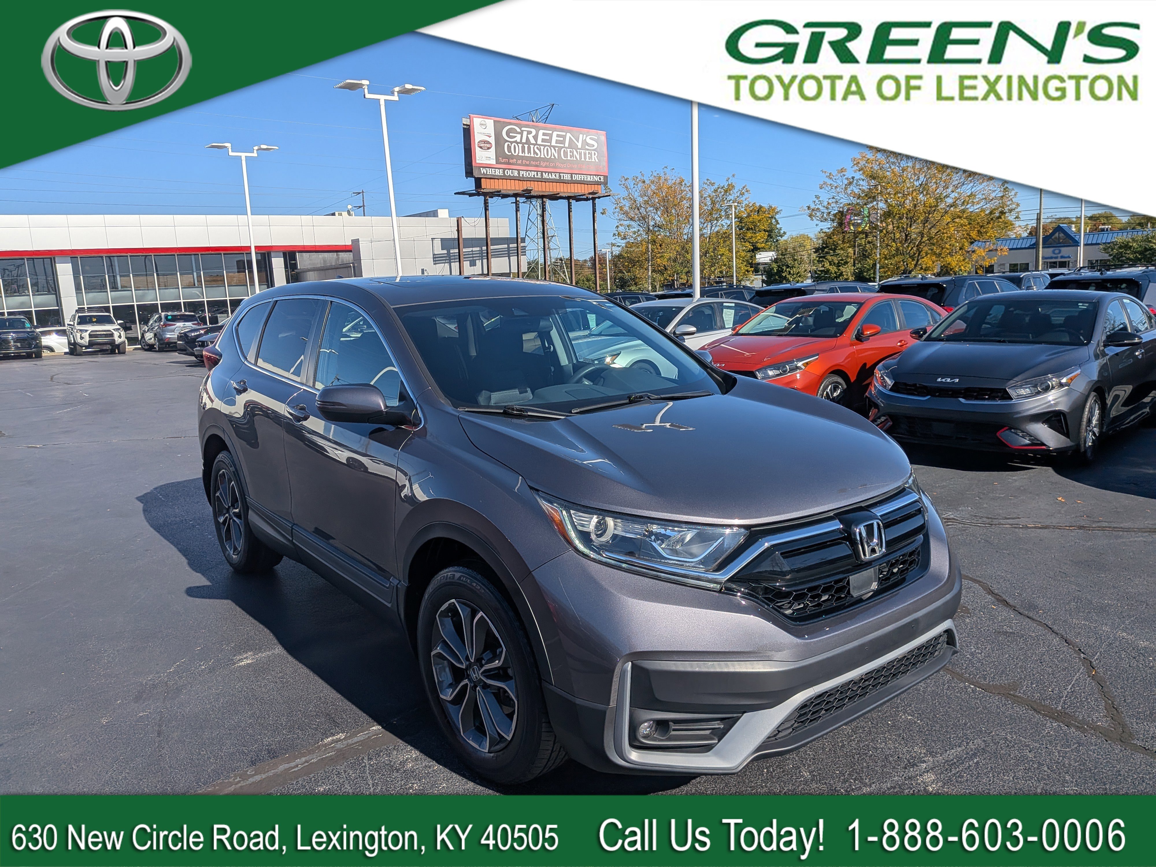 Used 2021 Honda CR-V EX
