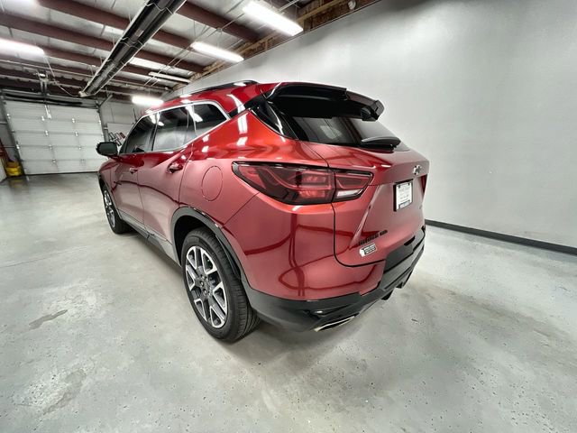 Certified 2023 Chevrolet Blazer RS w/ Driver Confidence II Package AWD/4WD image 6