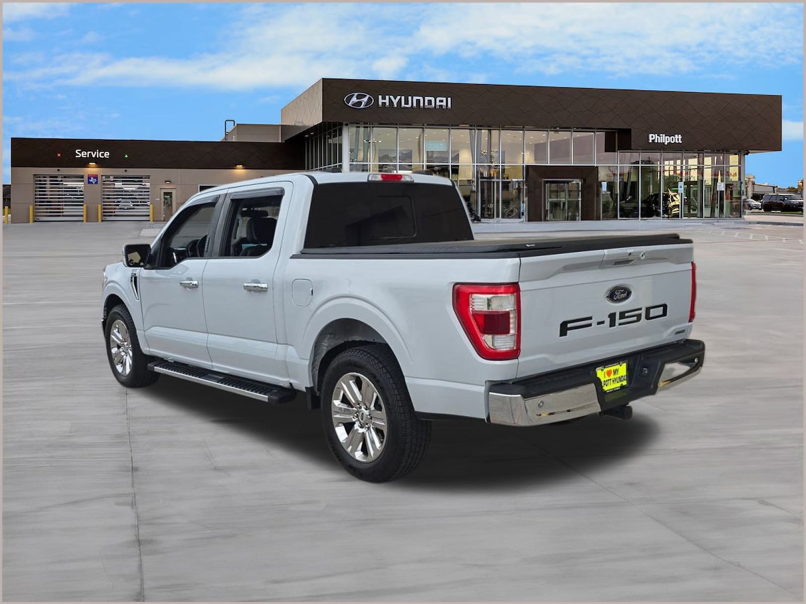Used 2021 Ford F150 Lariat image 3