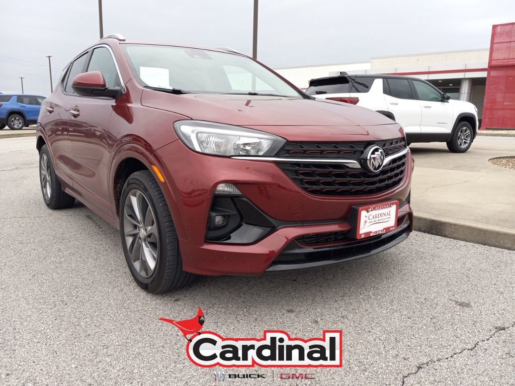 Used 2022 Buick Encore GX Select w/ Sport Touring Package