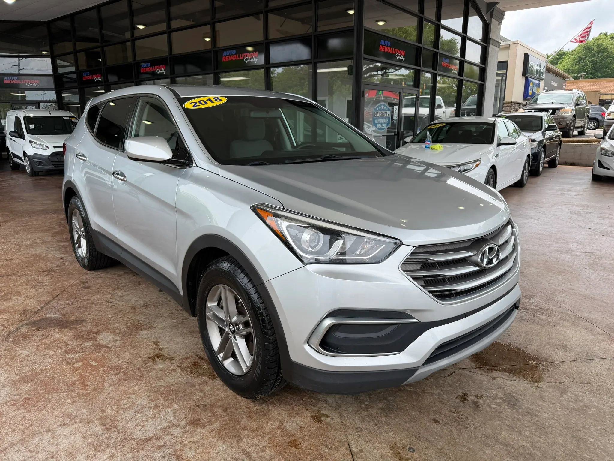 Used 2018 Hyundai Santa Fe Sport AWD/4WD image 1