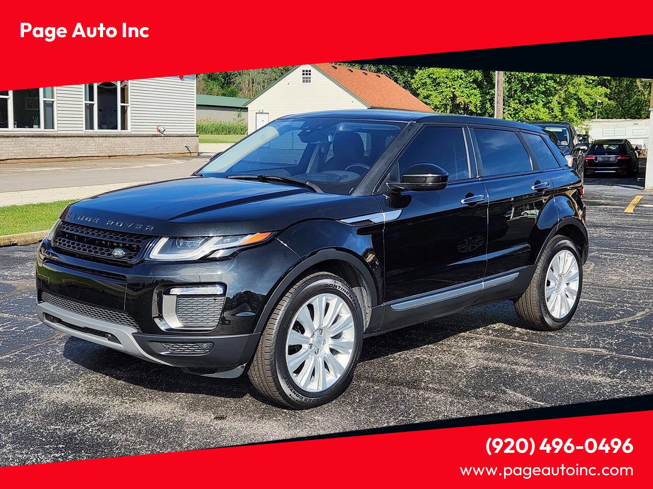 Used 2016 Land Rover Range Rover Evoque HSE