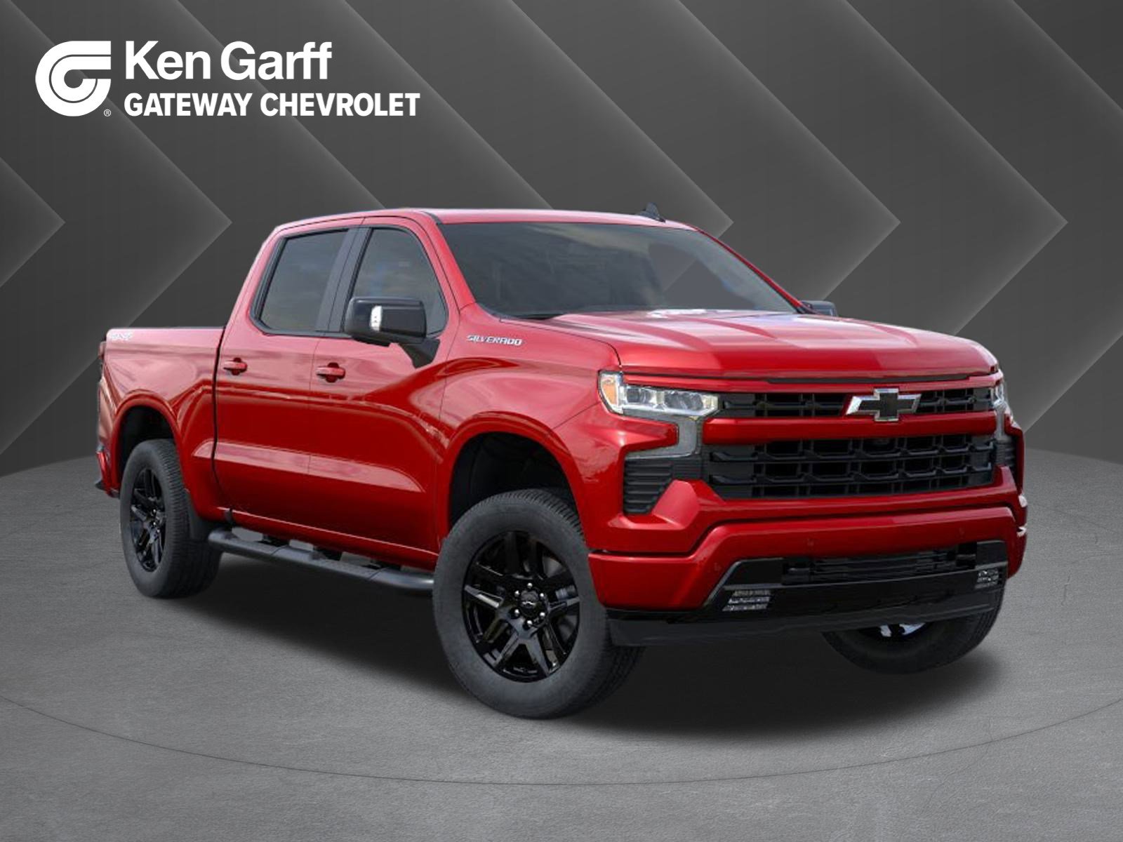 New 2026 Chevrolet Silverado 1500 RST w/ Safety Package