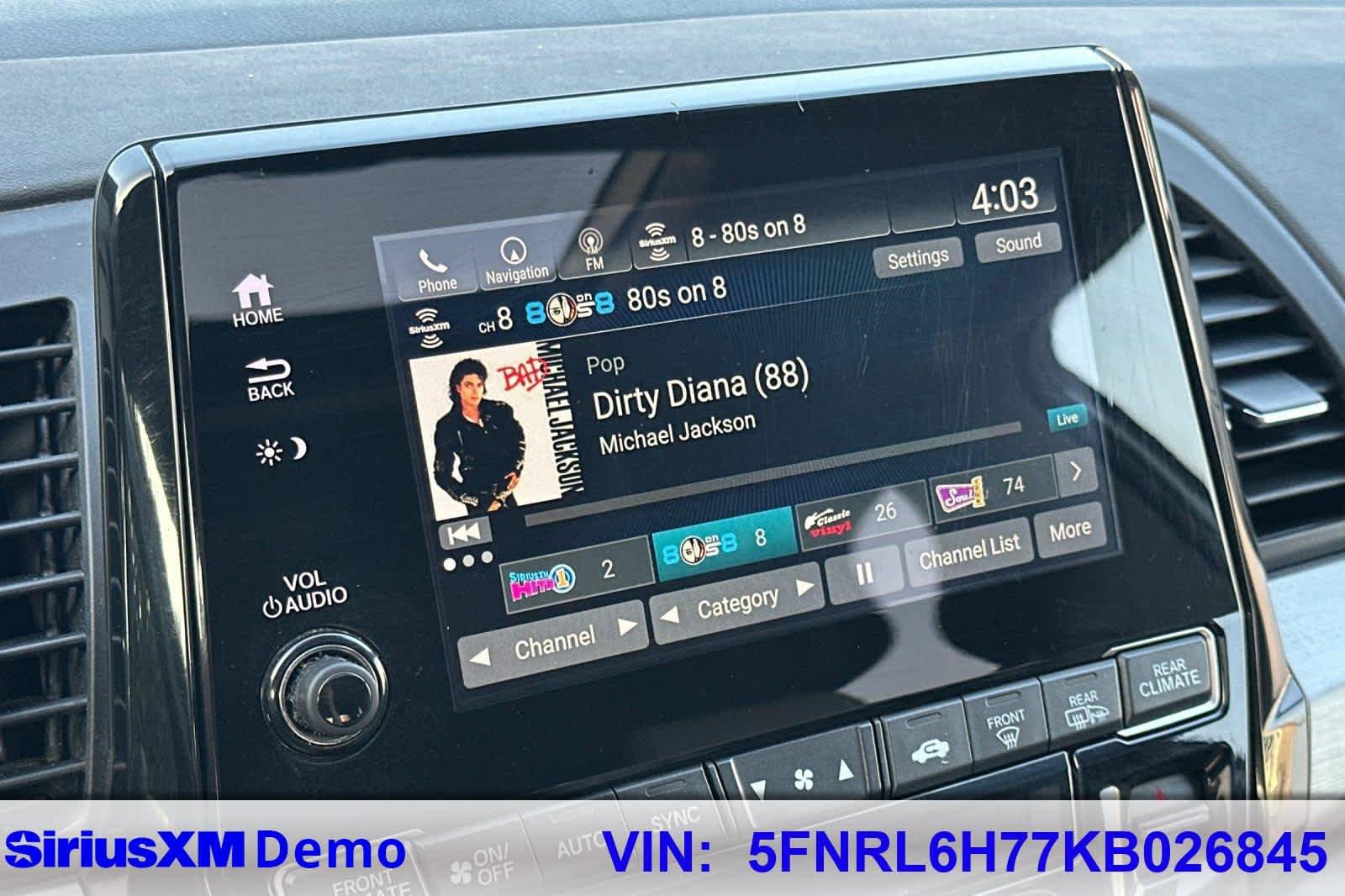 Used 2019 Honda Odyssey EX-L image 29