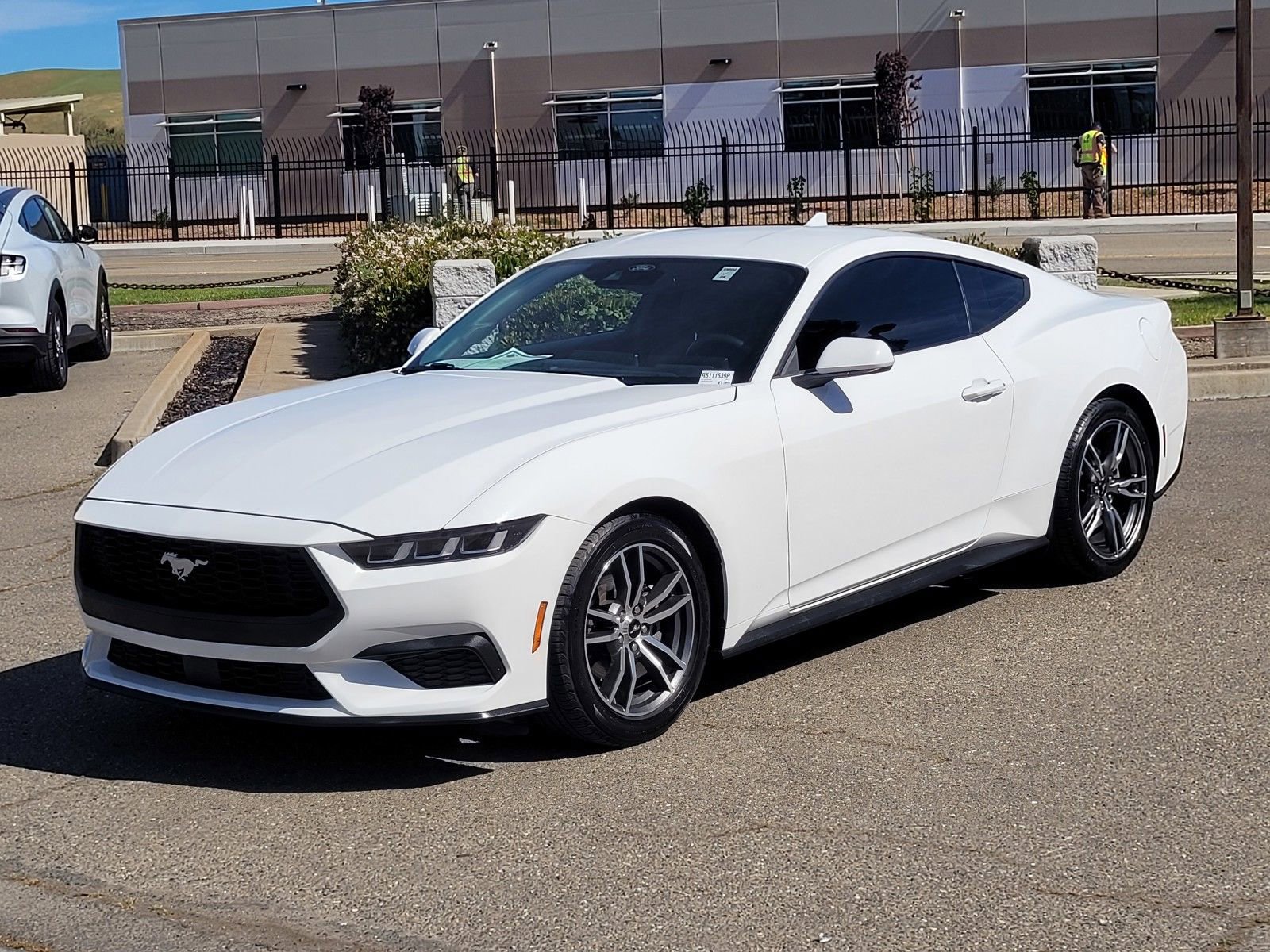 Used 2024 Ford Mustang Coupe image 8