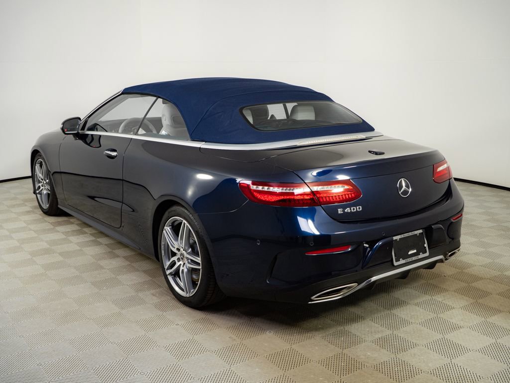 Used 2018 Mercedes-Benz E 400 Cabriolet image 38