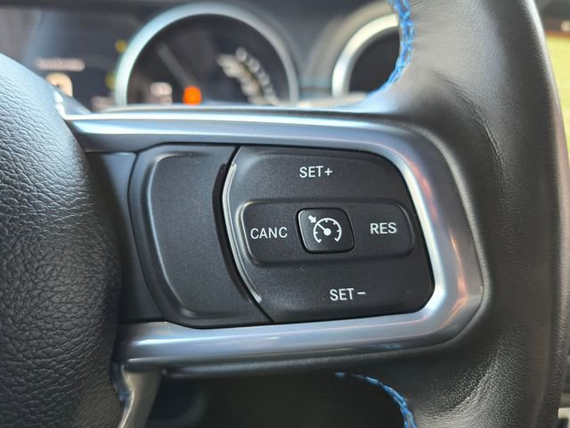 Used 2023 Jeep Wrangler Unlimited Rubicon 4xe w/ Cold Weather Group AWD/4WD image 25