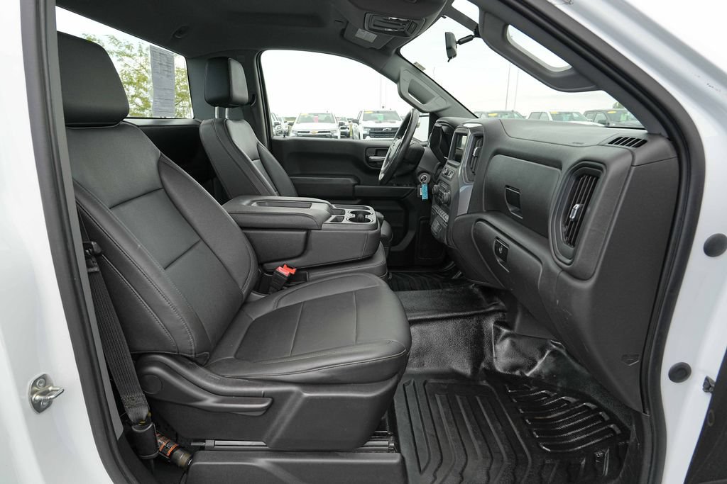 Used 2019 Chevrolet Silverado 1500 W/T w/ WT Fleet Convenience Package RWD image 24