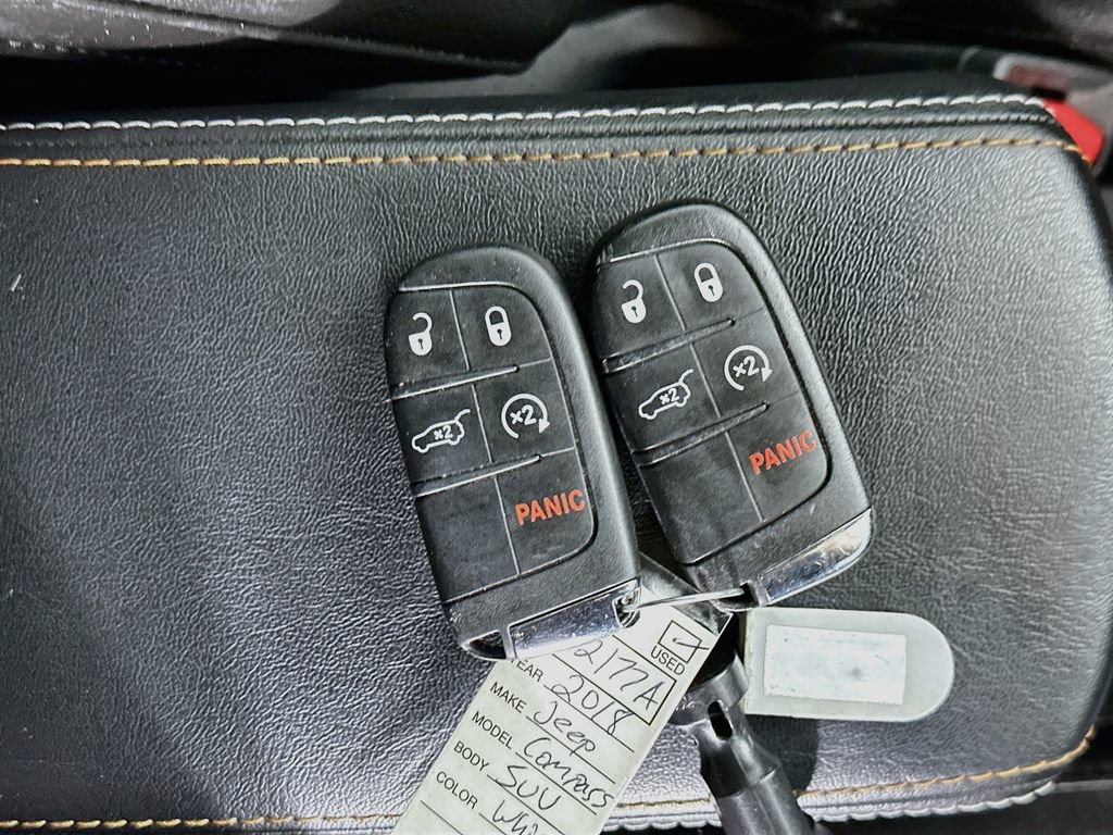 Used 2018 Jeep Compass Latitude w/ Popular Equipment Group AWD/4WD image 35