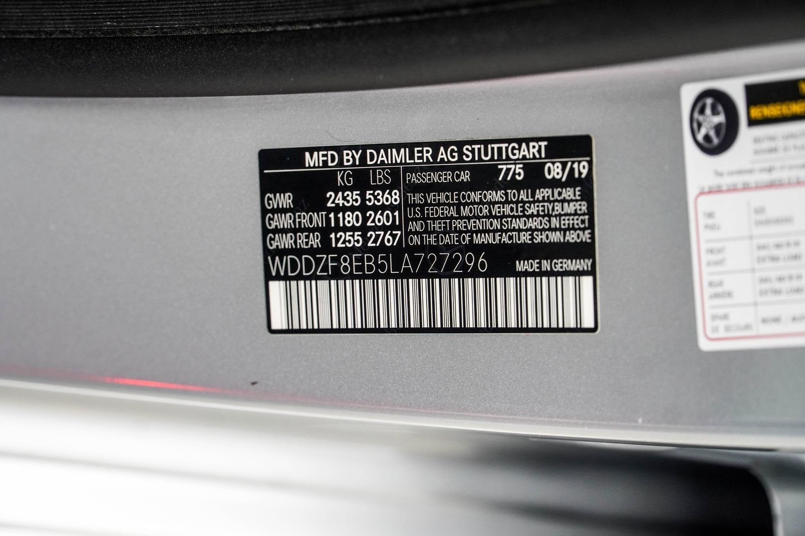 Used 2020 Mercedes-Benz E 350 4MATIC Sedan w/ Parking Assistance Package image 41