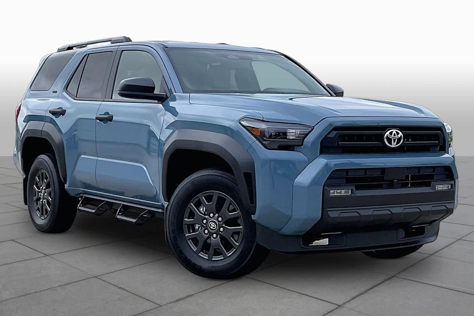 New 2026 Toyota 4Runner SR5 AWD/4WD image 2